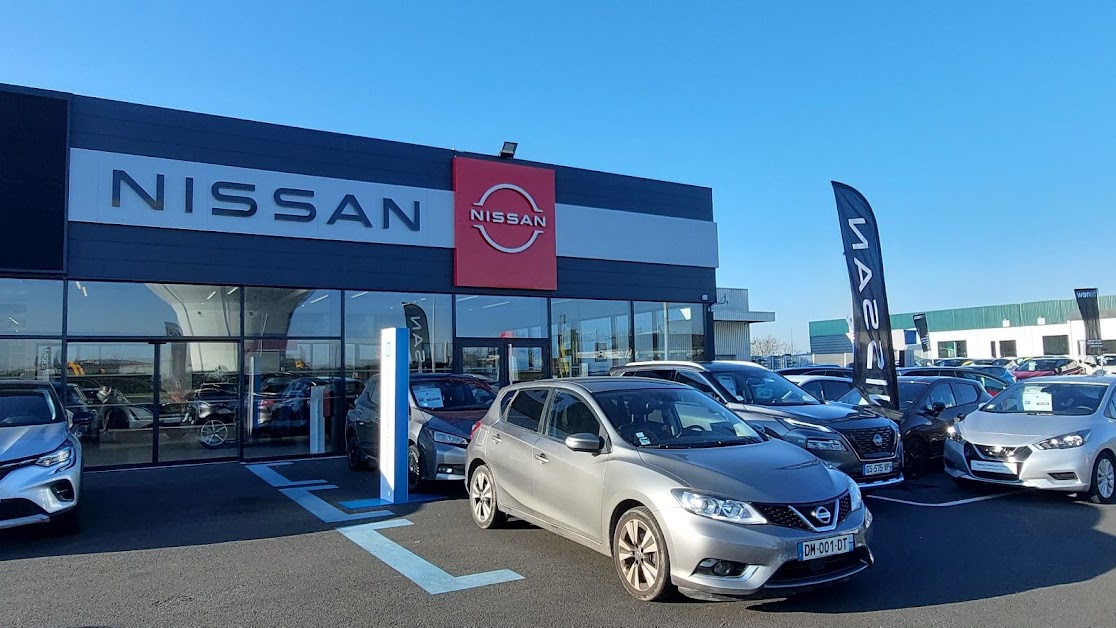 Nissan Cholet (49) - Jean Rouyer Automobiles Cholet