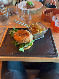Hamburger du Restaurant français 2 Potes au Feu à Nantes - n°7
