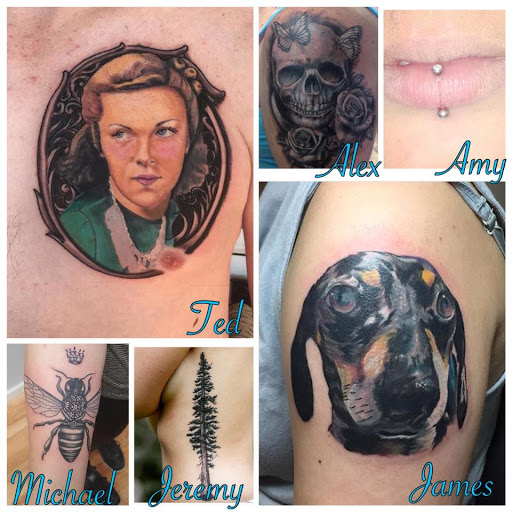 Explore yin yang tattoo ideas for guys, creative tattoo ideas in Arcata, available at Nor Cal Tattoo