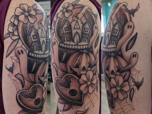 Explore simple guy tattoo ideas, creative tattoo ideas in Colorado Springs, available at Empire Tattoo Co.