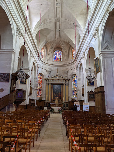 attractions Église Notre-Dame-de-l'Assomption de Chantilly Chantilly