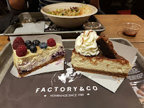 Gâteau du Restaurant américain Factory & Co à Puteaux - n°10