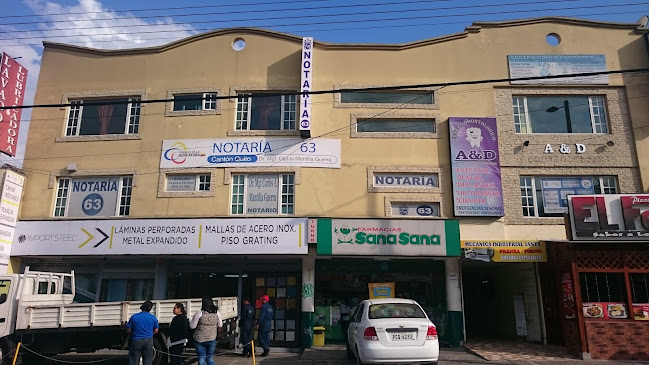 Opiniones de Notaria 63 en Quito - Notaria