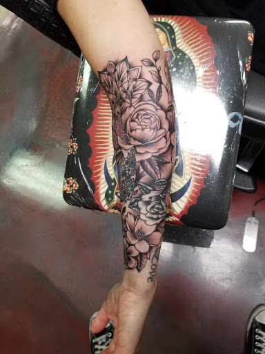 Explore d20 tattoo ideas, creative tattoo ideas in Tucson, available at Jesses Tattoos & Tattoo Supplies