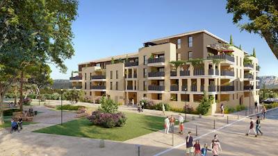 Programme Immobilier Neuf à Aix - Nouvel Horizon à Aix-en-Provence