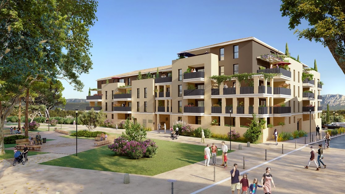 Programme Immobilier Neuf à Aix - Nouvel Horizon Aix-en-Provence