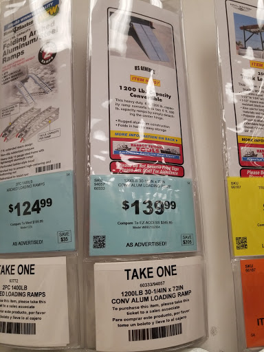 Hardware Store «Harbor Freight Tools», reviews and photos, 1205 Apalachee Pkwy #240, Tallahassee, FL 32301, USA