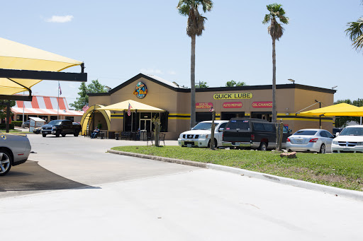 Grand Slam Car Wash & Lube - East Main en League City