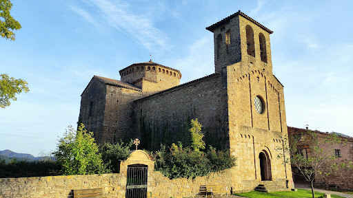 Monestir de Sant Jaume de Frontanyà en Sant Jaume de Frontanyà