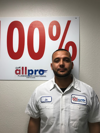 Plumber «Wills All Pro Plumbing & Air Conditioning | San Antonio Plumber», reviews and photos