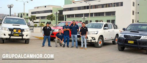 Alquiler de Camionetas - Empresa de Transporte Grupo Alcamhor SA