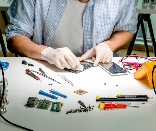 Mobile Phone Repair Shop «I Can Fix That! Electronics Repair», reviews and photos, 4114 7th St SW, Puyallup, WA 98373, USA