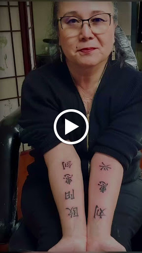 Explore angel memorial tattoo ideas, creative tattoo ideas in Garden Grove, available at Anna Hang Tattoo