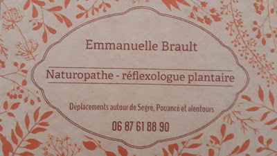Emmanuelle Brault Naturopathe à Ombrée d'Anjou