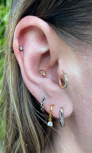 Explore son memorial tattoo ideas, creative tattoo ideas in Los Angeles, available at Golden Age Body Piercing