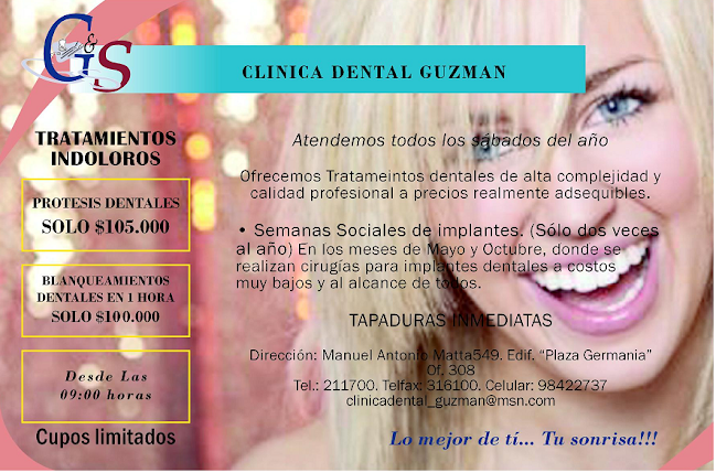 Clínica Dental Guzmán & S. - Osorno