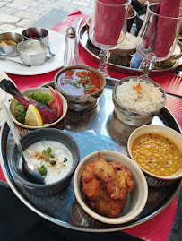 Thali du Restaurant indien Le Bombay à Orléans - n°14