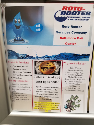 Plumber «Roto-Rooter Plumbing & Drain Service», reviews and photos, 505 Progress Dr #119, Linthicum Heights, MD 21090, USA