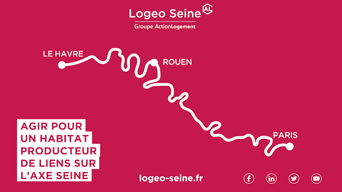 Logeo Seine - Direction Territoriale de Rouen à Mont-Saint-Aignan (Seine-Maritime 76)