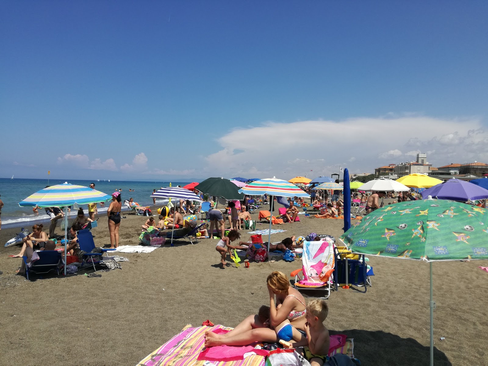 Photo of Marina di Castagneto II - recommended for family travellers with kids