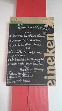 Menu / carte de Le N13 café/gril/restaurant/routier à Chaignes