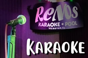 Reno's Karaoke & Pool Bar image