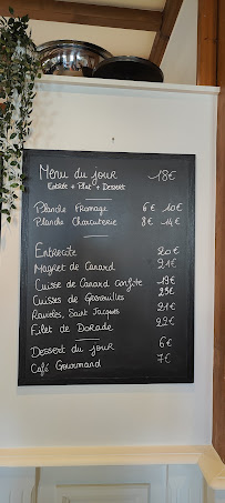 Menu / carte de Restaurant Saint Jacques à Échirolles
