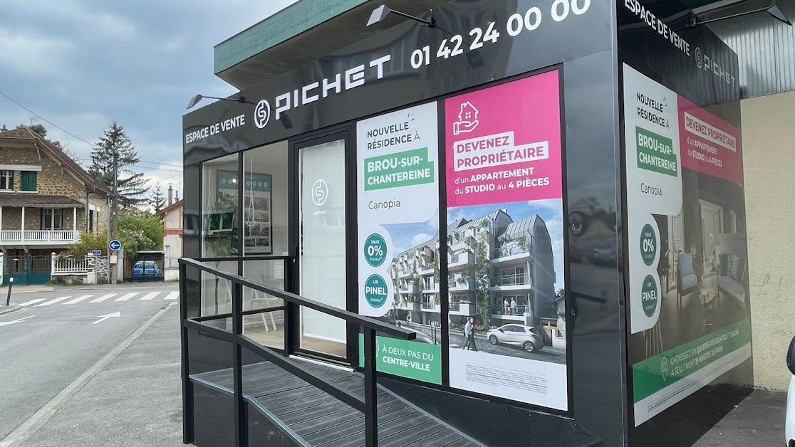 Espace de vente Pichet - Immobilier neuf à Brou-sur-Chantereine (Seine-et-Marne 77)