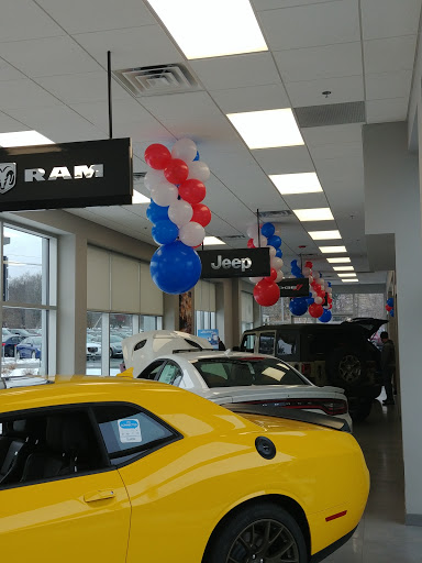 Chrysler Dealer «Allen Mello Chrysler Jeep Dodge Ram», reviews and photos, 13 Marmon Dr, Nashua, NH 03060, USA