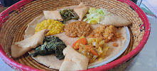 Injera du Restaurant éthiopien Adey Abeba à Bordeaux - n°10