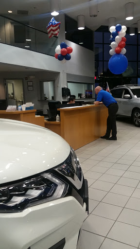 Nissan Dealer «Leckner Nissan of Springfield», reviews and photos, 6570 Amherst Ave, Springfield, VA 22150, USA
