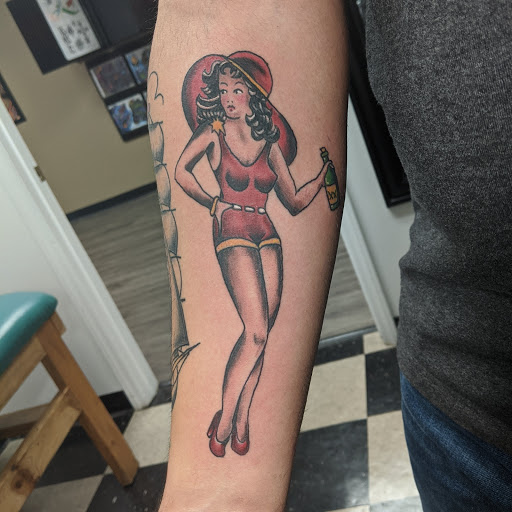 Explore tattoe ideas, creative tattoo ideas in New Bern, available at Ol Skool Tattoos