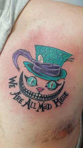 Tattoo Shop «Firefly Tattoo», reviews and photos, 920 N State St #4-5, Girard, OH 44420, USA