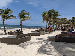 Tulum Plajı'in fotoğrafı - rahatlamayı sevenler arasında popüler bir yer