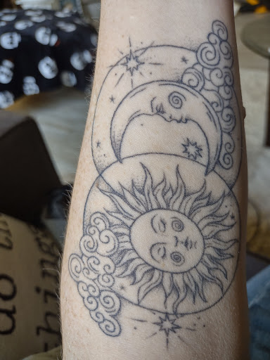 Explore december birth flower tattoo ideas, creative tattoo ideas in Chillicothe, available at Dream Illustrations
