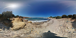 Limnionas beach II'in fotoğrafı - rahatlamayı sevenler arasında popüler bir yer