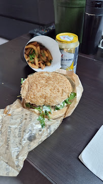 Frite du Restaurant de hamburgers Bud's Deli à Orsay - n°10