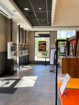 Burger King à Villeurbanne