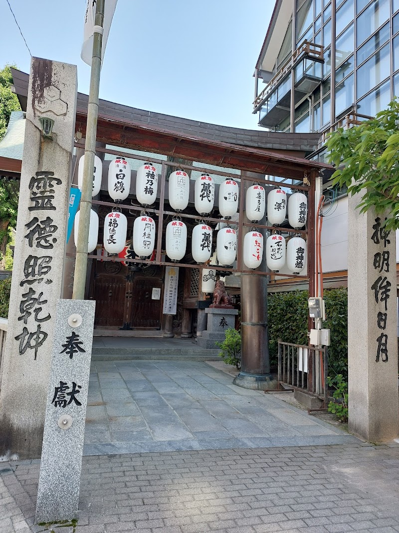櫛田神社 北神門