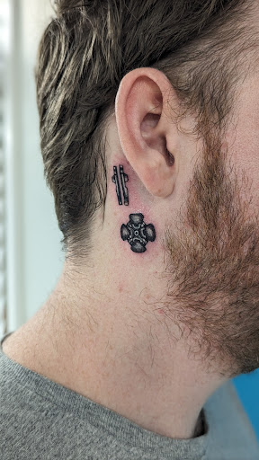 Explore honey tattoo ideas, creative tattoo ideas in Jackson, available at Inkk Culture Tattoo