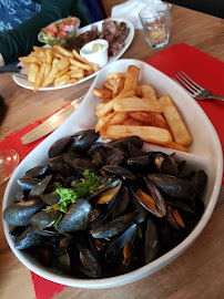 Moules-frites du Crêperie Le Petit Saint Michel à Erquy - n°9