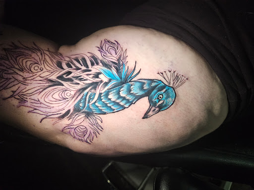 Explore outline florida tattoo ideas, creative tattoo ideas in Angola, available at Hoodlum Ink