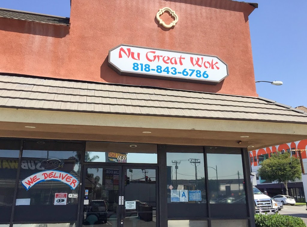 Nu Great Wok 91502