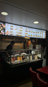 Atmosphère du Kebab Resto Helin à Bezons - n°1