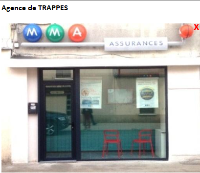 Agence d'assurance MMA Assurances TRAPPES Trappes