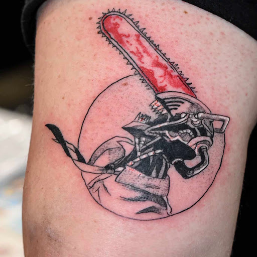 Explore hannibal lecter tattoo ideas, creative tattoo ideas in Toledo, available at Inked by Chris