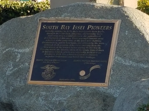South Bay Issei Pioneers Monument