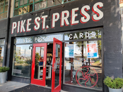 Invitation Printing Service «Pike Street Press Letterpress Design + Print Studio Seattle», reviews and photos, 1510 Alaskan Way, Seattle, WA 98101, USA