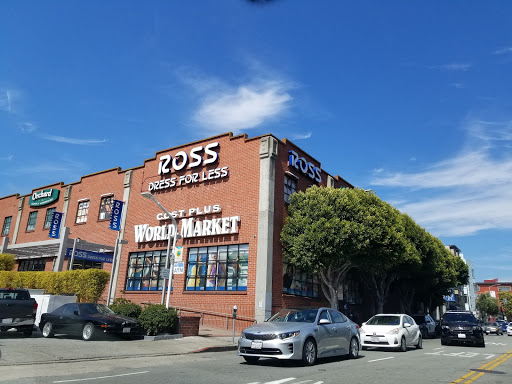 Clothing Store «Ross Dress for Less», reviews and photos, 2550 Taylor St, San Francisco, CA 94133, USA