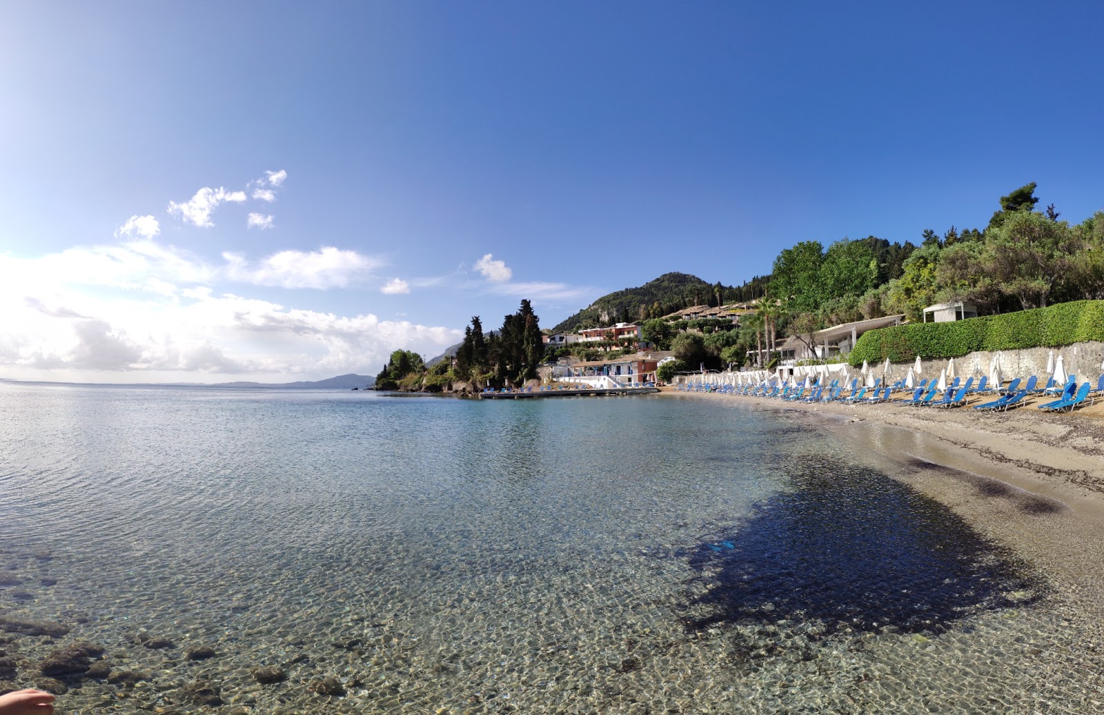 Foto av Aeolos Stranden strandortområde
